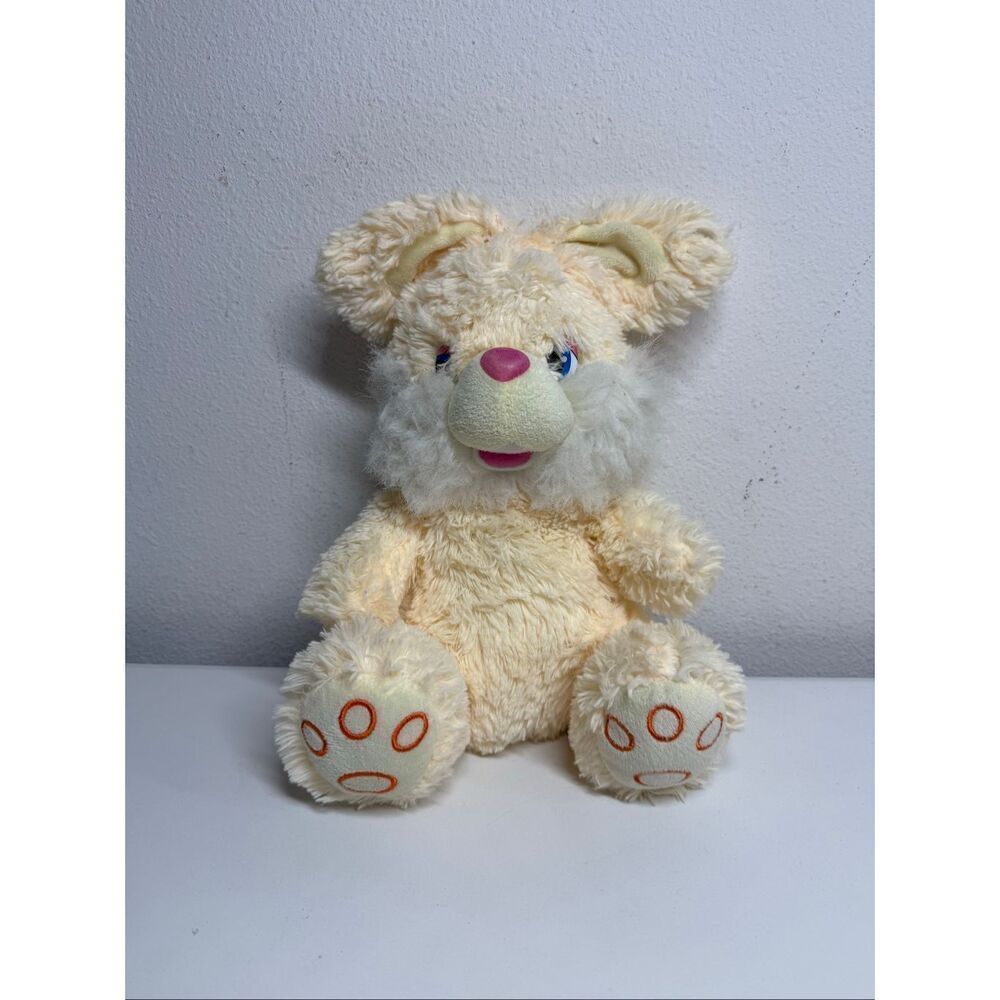Plush Bunny Rabbit Easter Stuffed Animal Toy 12" Cream Pink